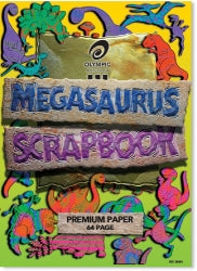 Megasaurus Scrapbook 64 PG 335x240mm