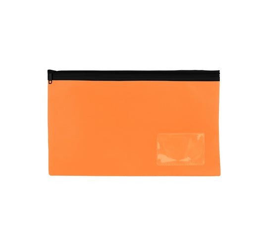 Pencil Case Celco 250X130mm Small 1 Zip Orange