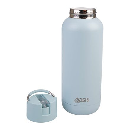 Oasis Ceramic 1L Moda Drink Bottle | Blue