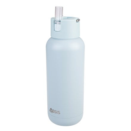 Oasis Ceramic 1L Moda Drink Bottle | Blue