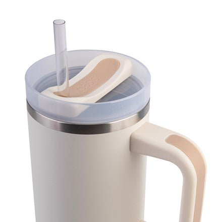 Oasis SS Commuter 1.2L Travel Tumbler | Alabaster