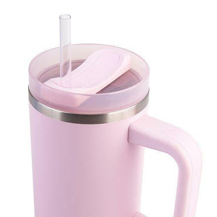 Oasis SS Commuter 1.2L Travel Tumbler | Pink Lemonade