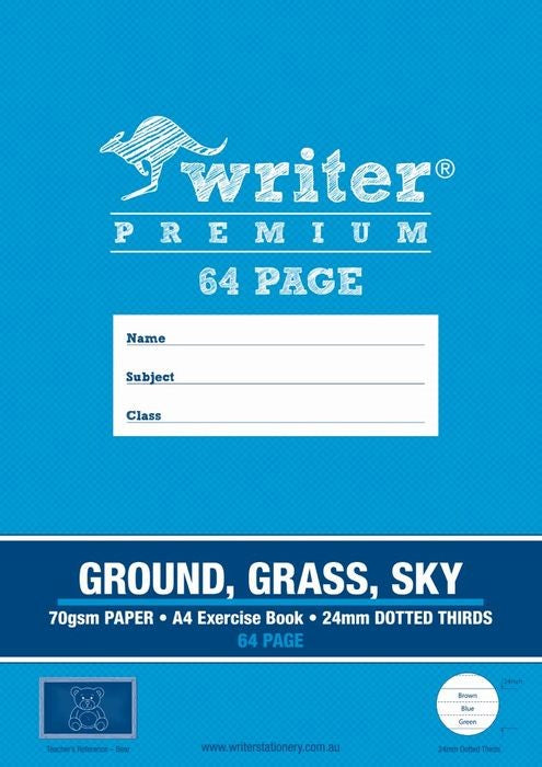 Ground Grass Sky Book A4 64pg 24mm