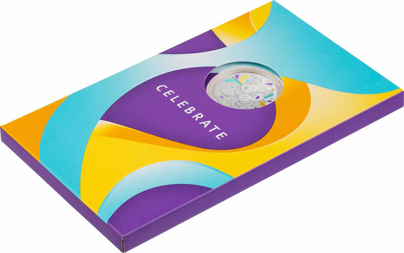 Mint Coins | 2025 Celebrations 50c Coloured Uncirculated Coin