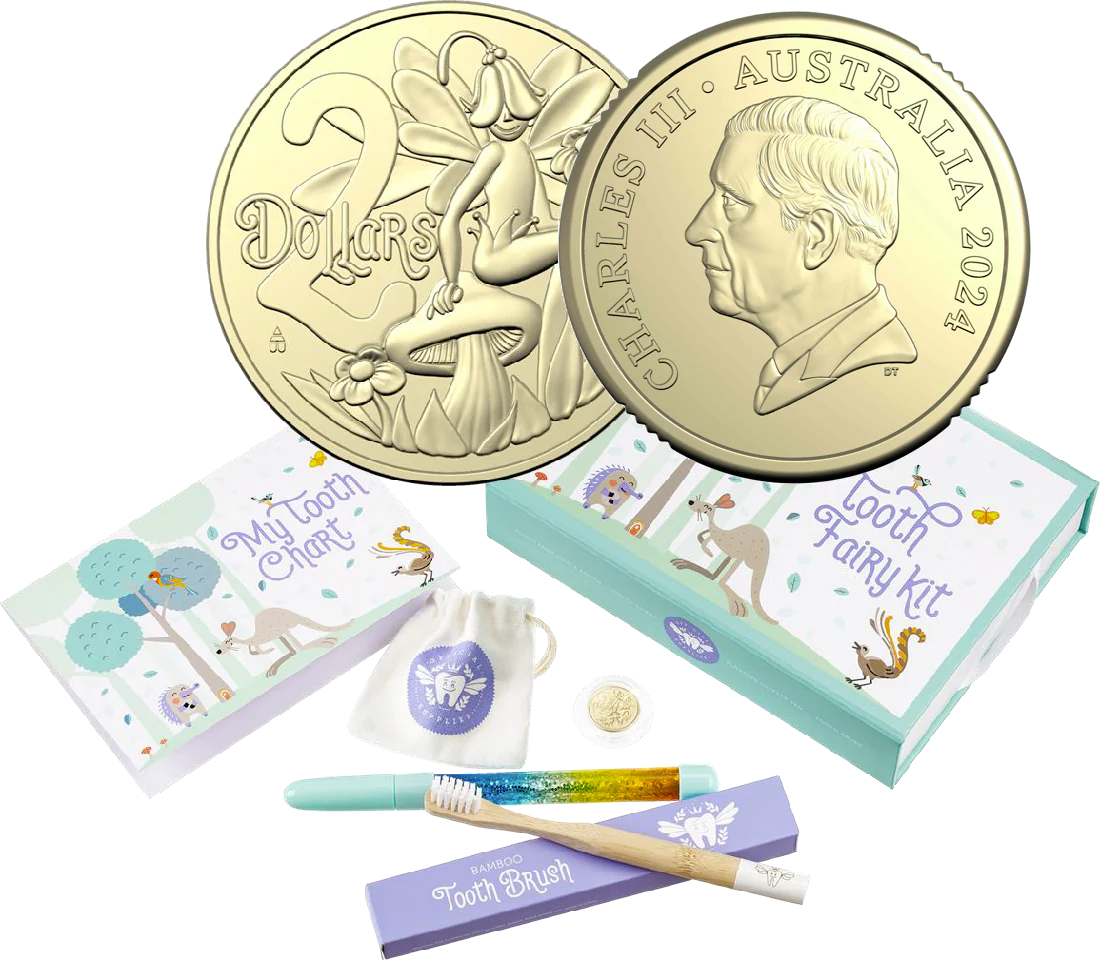 Mint Coins | Tooth Fairy Set 2024