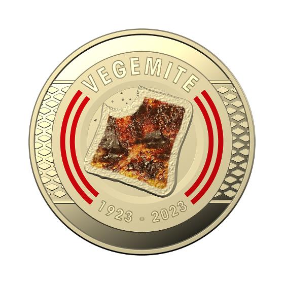 Mint Coins 100 Years of Vegemite 6 Coin Proof Set One Baby