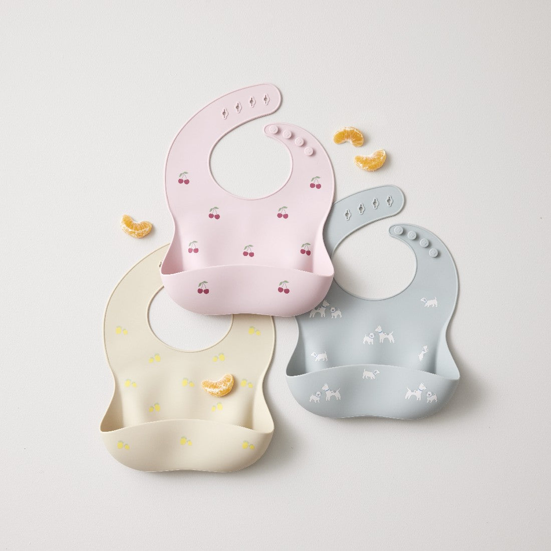 Silicone Scoop Bibs 2pk