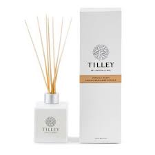 Tilley Aromatic Reed Diffuser 150ml | Vanilla Bean