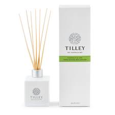 Tilley Aromatic Reed Diffuser 150ml | Coconut & Lime