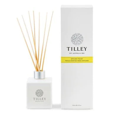 Tilley Aromatic Reed Diffuser 150ml | Spiced Pear