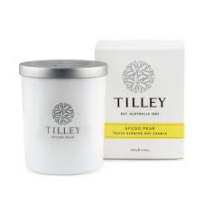 Tilley Triple Scented Soy Candle | Spiced Pear