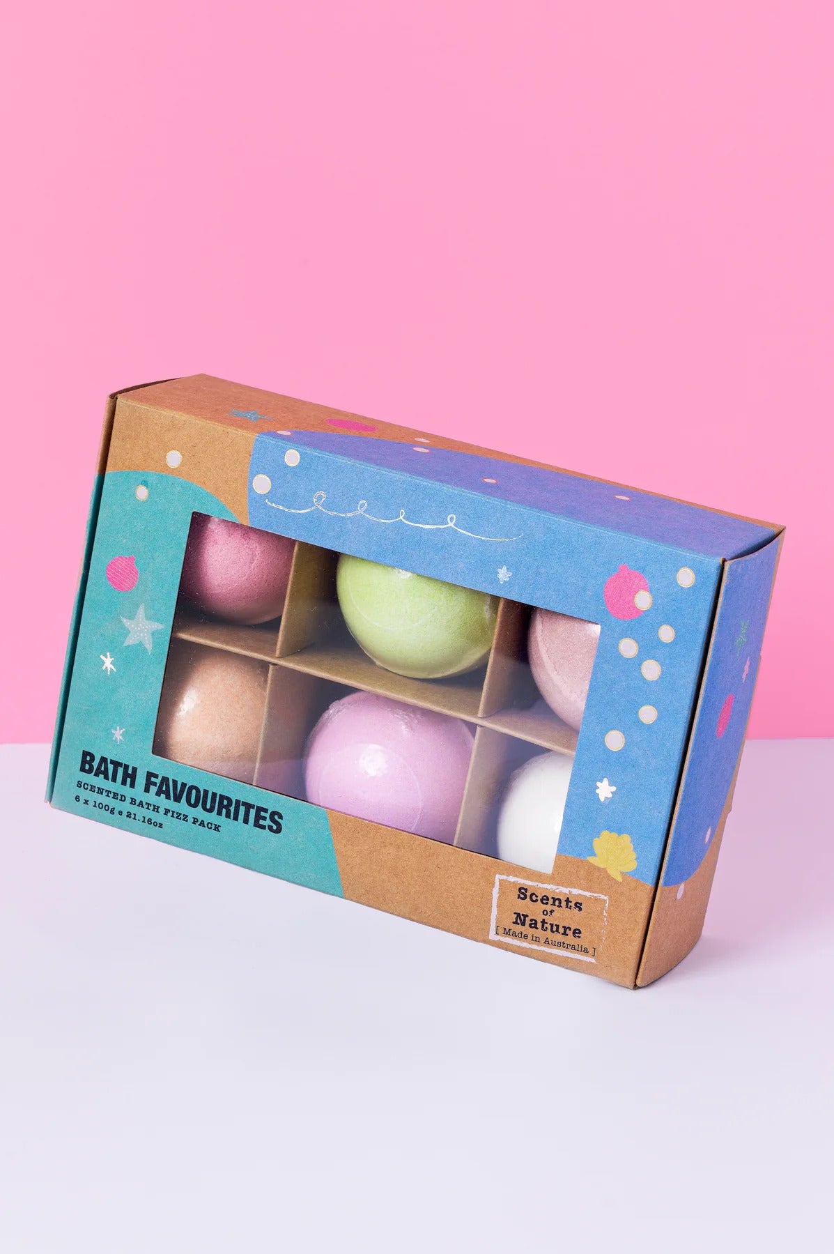 SON Limited Edition Bath Fizz Gift Set 6 PK