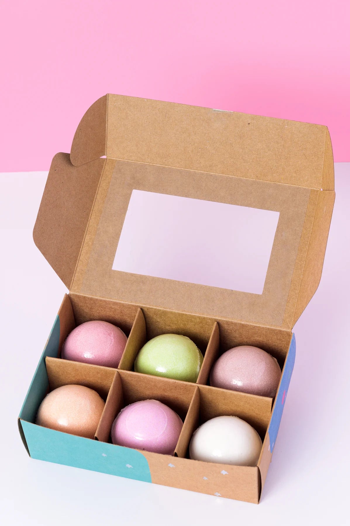 SON Limited Edition Bath Fizz Gift Set 6 PK