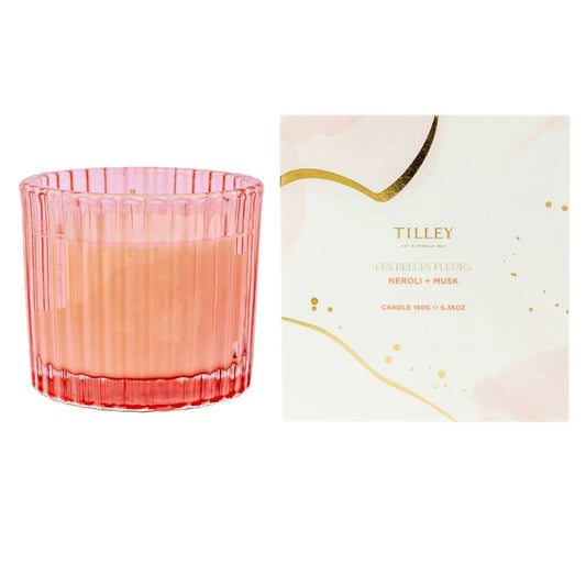 Tilley Soy Wax Candle | Les Belles Fleurs Limiteds Edition