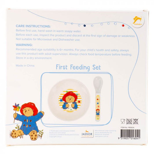 Paddington Bear My First Feeding Set