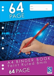 Binder Book A4 64pg