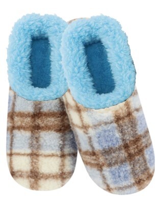 Slumbies Womens Medium Pretty Plaid
