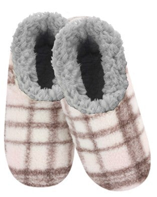 Slumbies Womens Medium Pretty Plaid