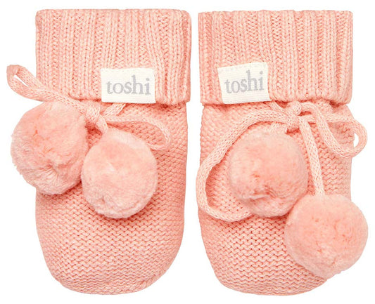 Toshi Organic Booties | Blossom [Size:000]