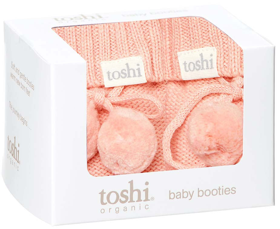 Toshi Organic Booties | Blossom [Size:000]