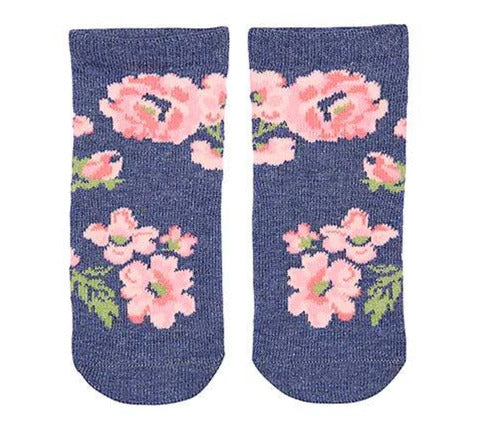 Toshi Organic Socks | Indigo