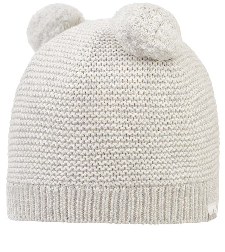 Toshi Organic Beanie | Snowy Pebble [Size:XXS]