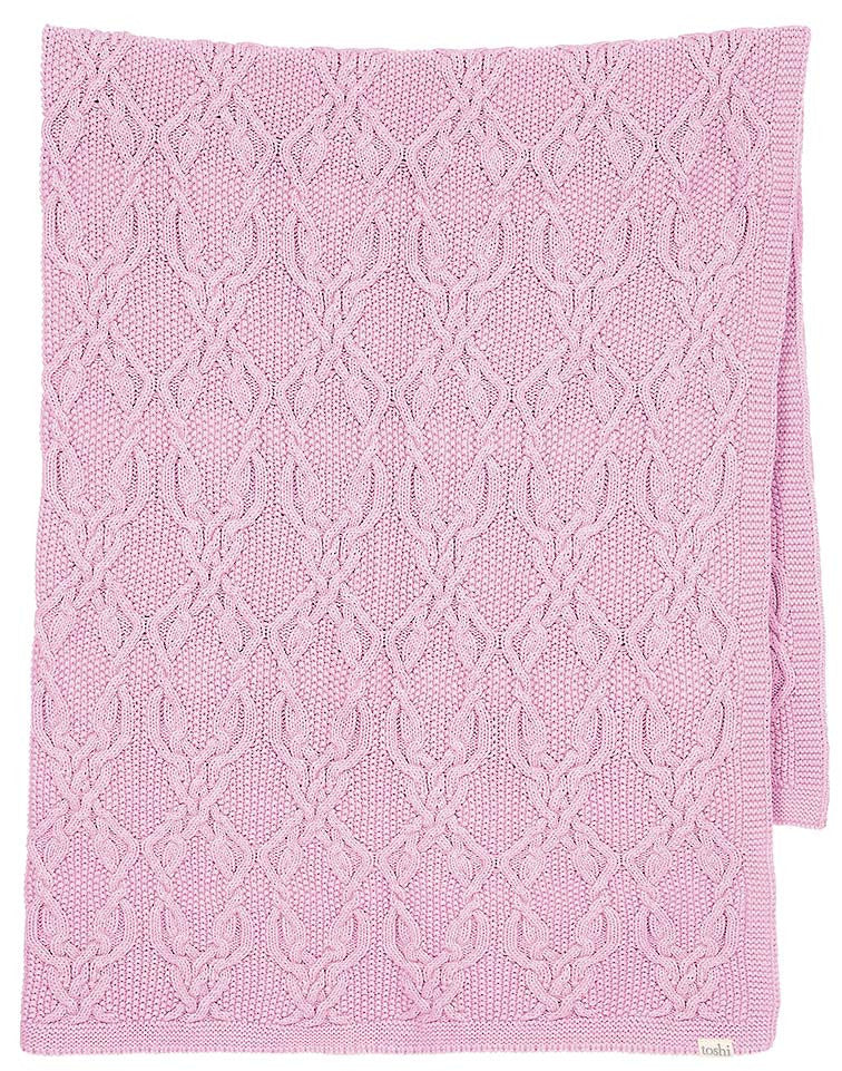 Toshi Organic Blanket | Bowie Lavender