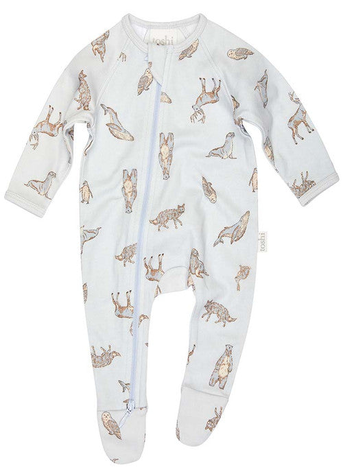 Toshi Onesie | Classic Arctic [Size:0000]