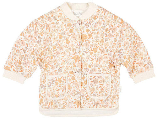Toshi Shacket | Classic Honey