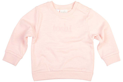 Toshi Sweater Organic | Pearl