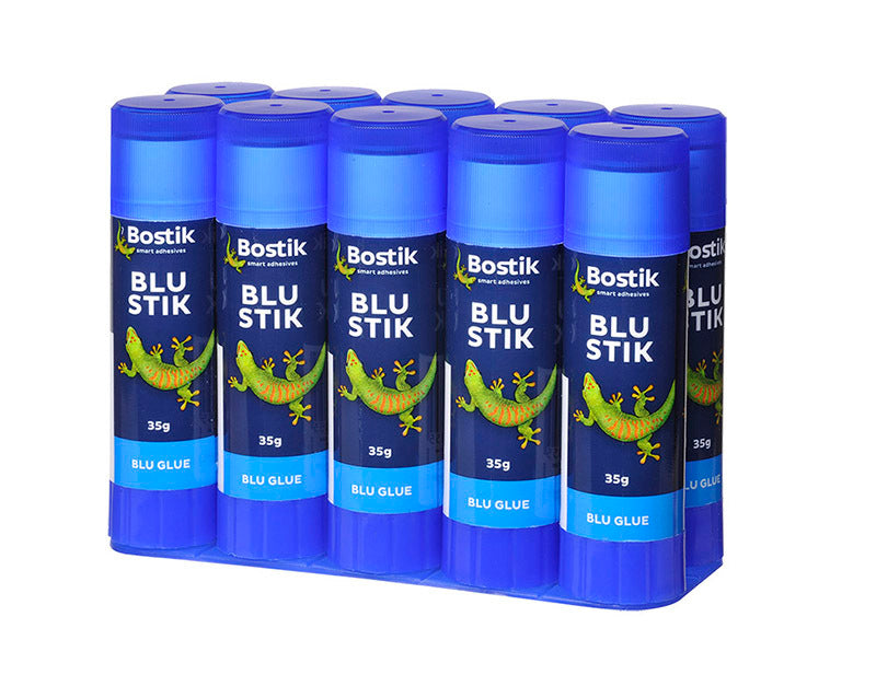 Glue Stick 35gm Blu Bostik