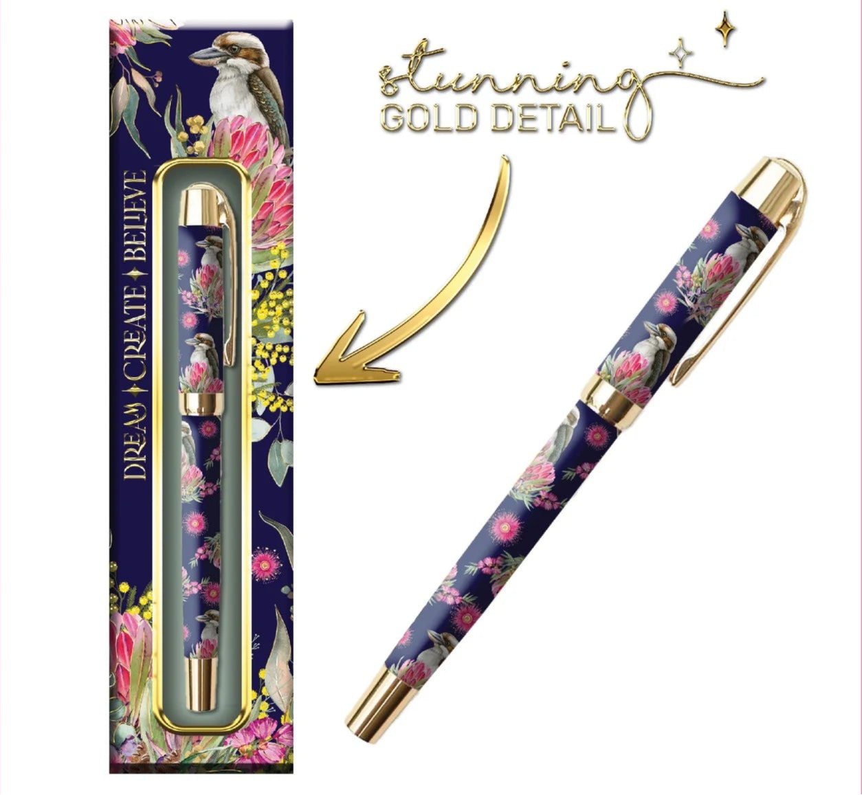Lisa Pollock Designer Pen in Gift Box | Bush Guardian