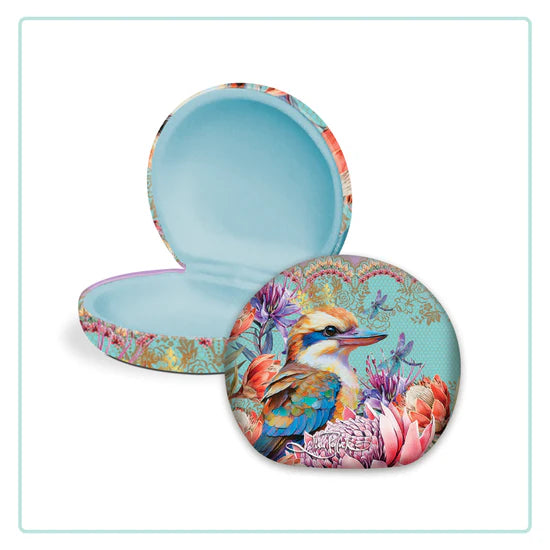 Lisa Pollock Small Travel Case | Vintage Kookas