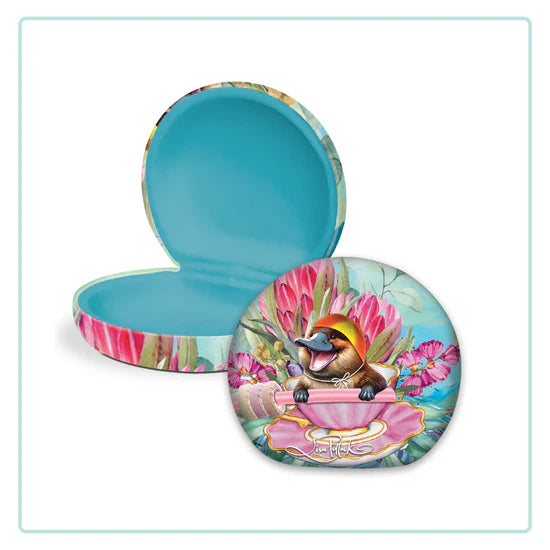 Lisa Pollock Small Travel Case | Lifesaver Platypus