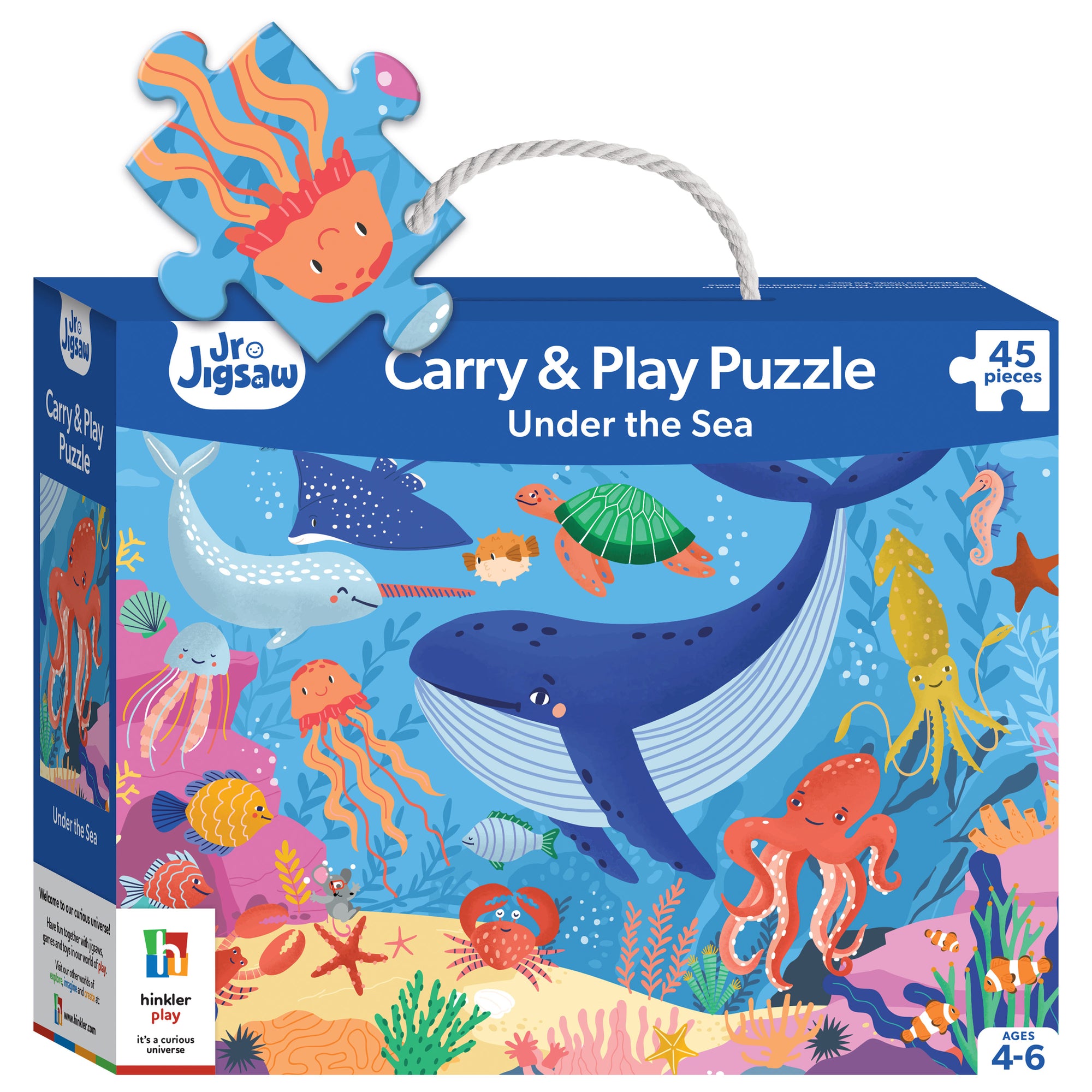 Carry & Play Puzzle | Under the Sea