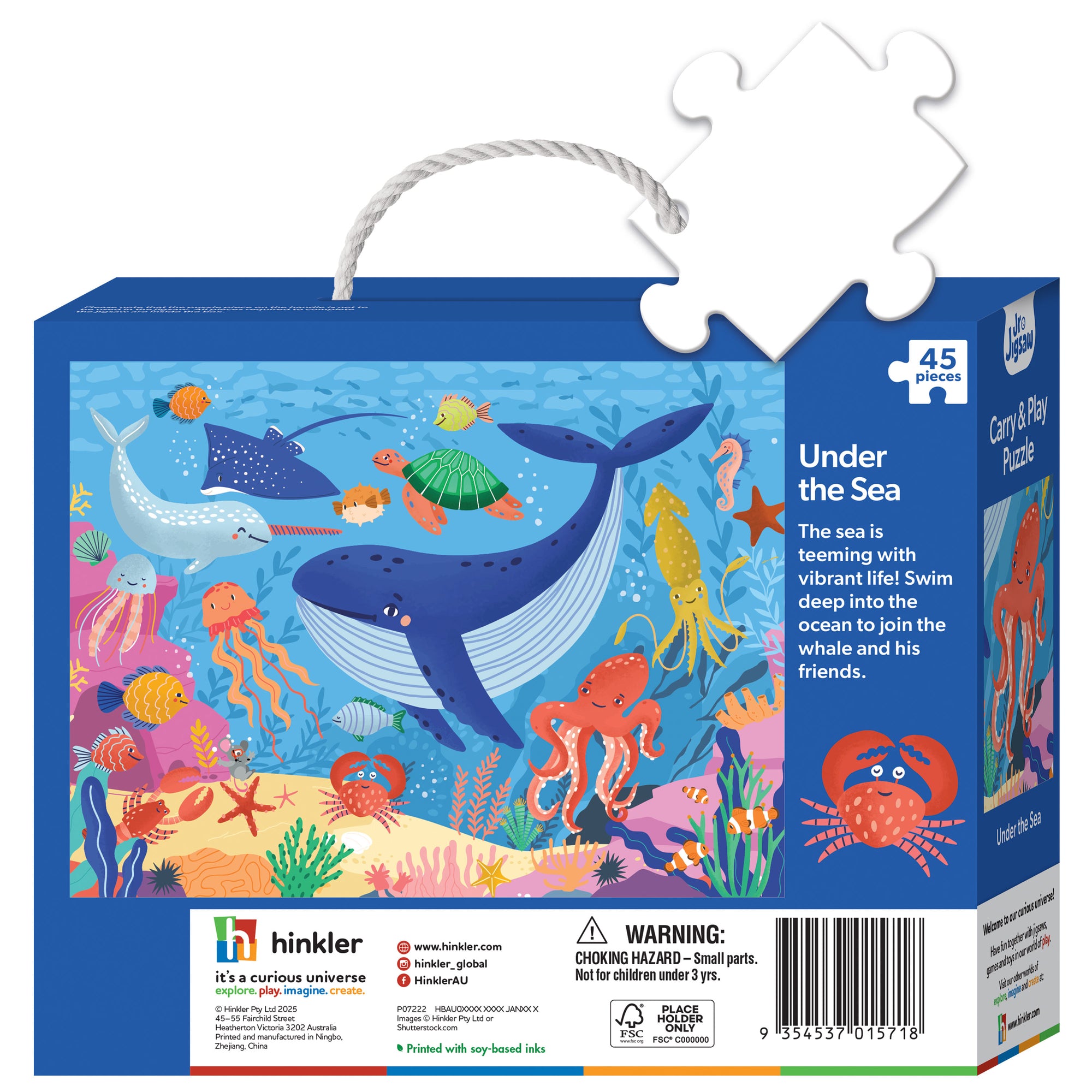 Carry & Play Puzzle | Under the Sea