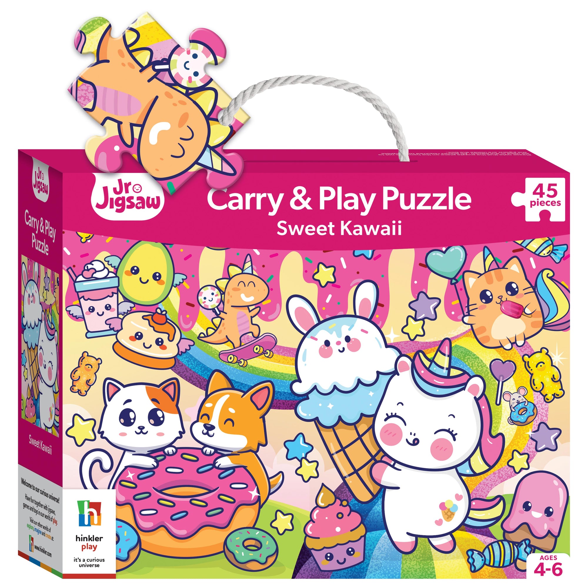 Carry & Play Puzzle | Sweet Kawaii