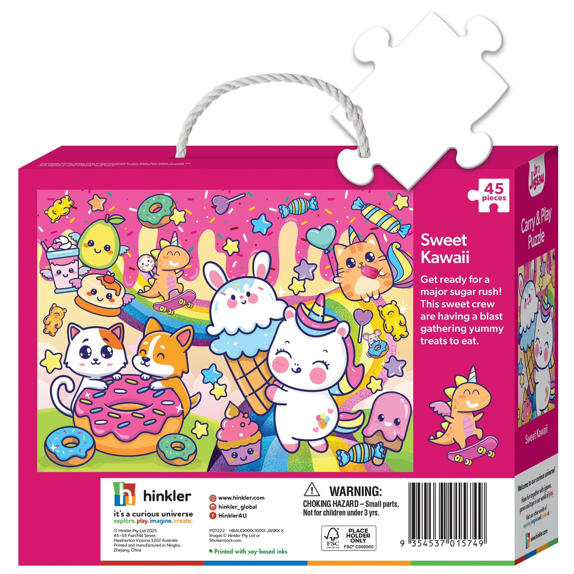Carry & Play Puzzle | Sweet Kawaii