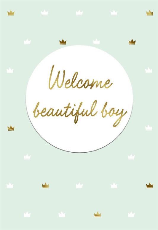 Hallmark Baby Boy Card | Welcome Beautiful Boy