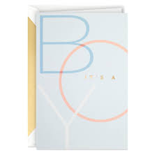 Hallmark Baby Boy Card | It's A Boy