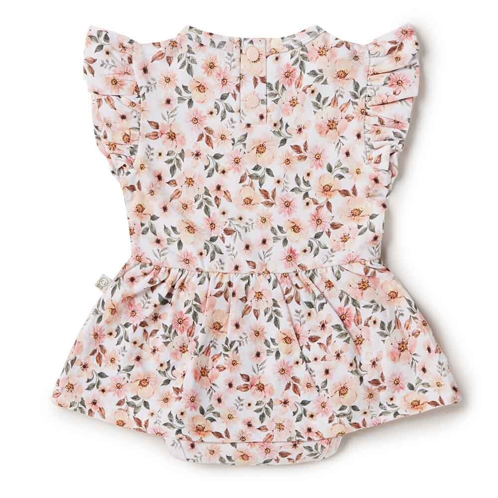 Snuggle Hunny Organic Dress | Spring Floral