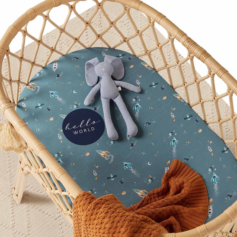 Snuggle Hunny Milestone Cards | Rocket