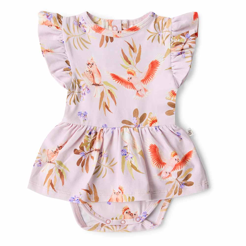 Snuggle Hunny Dress | Major Mitchell