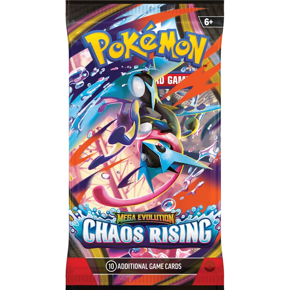 Pokemon TCG Chaos Rising Booster Pack