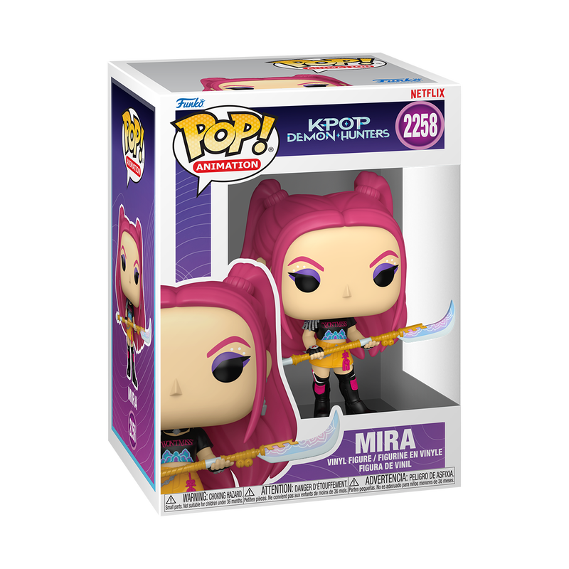 Pop Vinyl KPOP Demon Hunters | Mira (How It's Done)