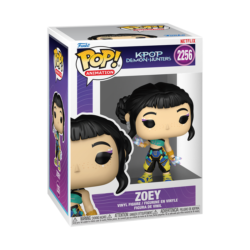 Pop Vinyl KPOP Demon Hunters | Zoey (How It's Done)