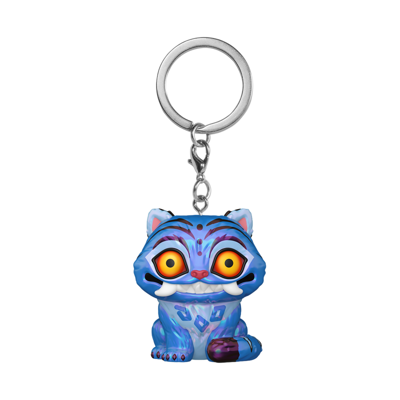 Pop Vinyl Keychain | KPOP Demon Hunters Derpy