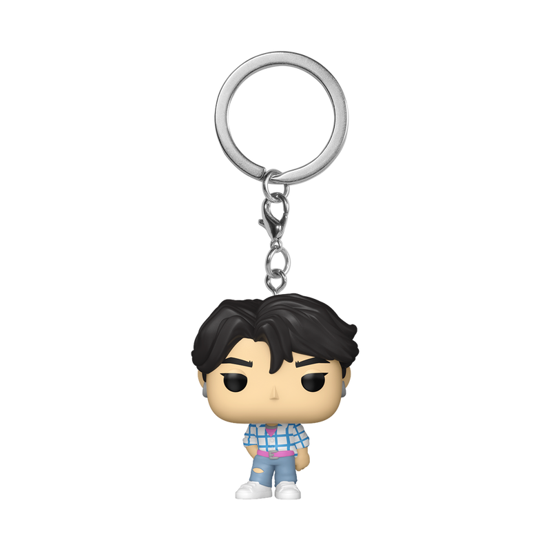 Pop Vinyl Keychain | KPOP Demon Hunters Jinu