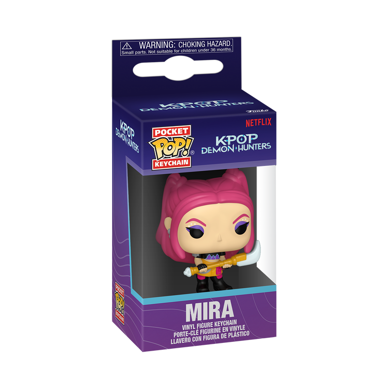Pop Vinyl Keychain | KPOP Demon Hunters Mira