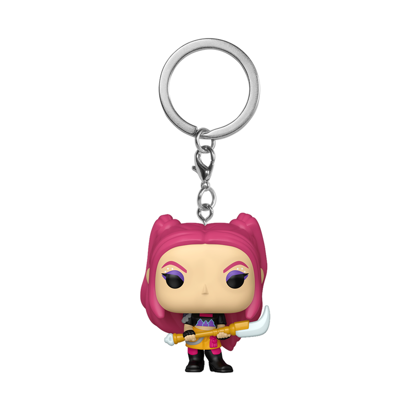Pop Vinyl Keychain | KPOP Demon Hunters Mira